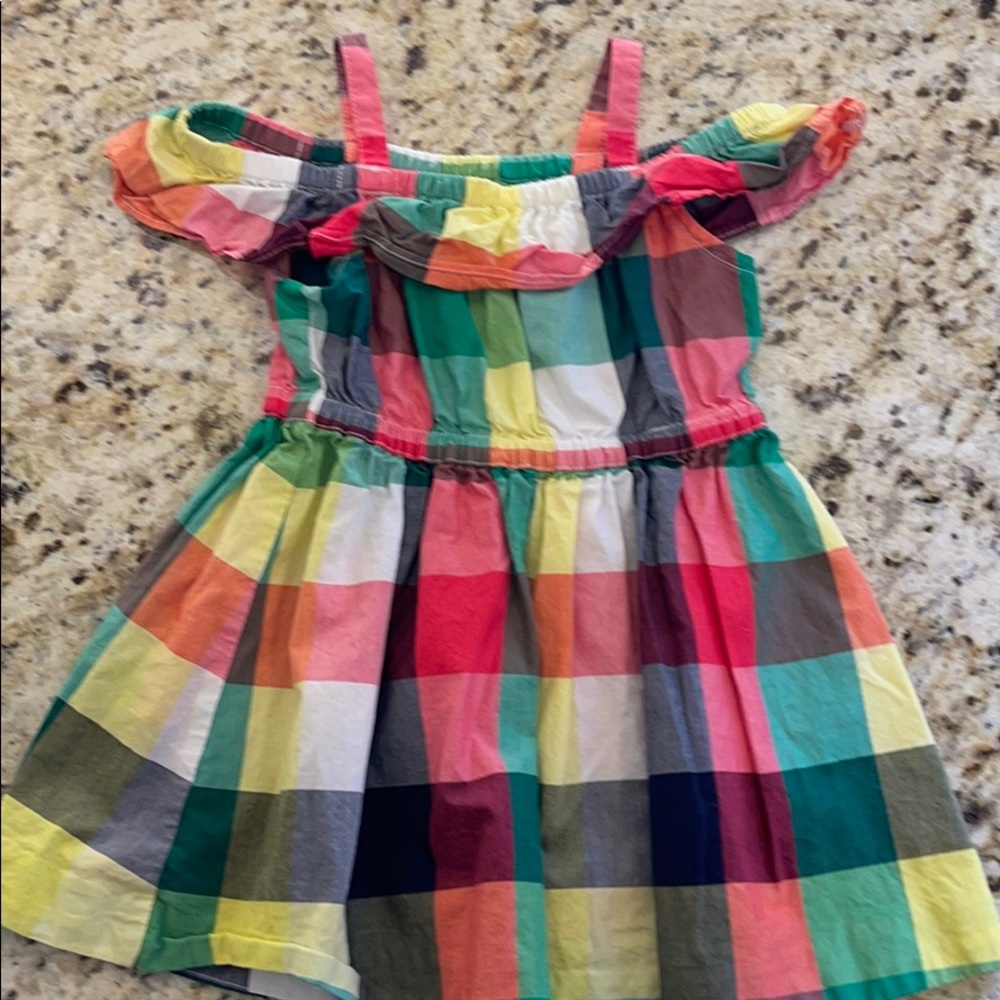 Janie and Jack 6 to 12 months Summer Dress Plaid